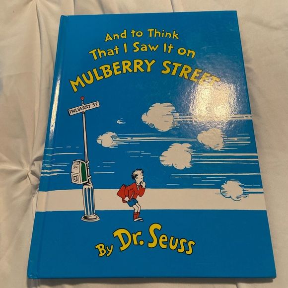 Dr. Suess I Saw It On Mulberry Street Book
